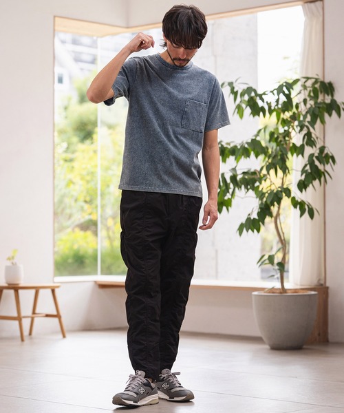 CAMBIO(カンビオ)の「mp14937- パッカリングイージーパンツ(HLCM0244)(その他パンツ・メンズ・ベージュ/ブラック/カーキ・S/M/L)」の9枚目の写真