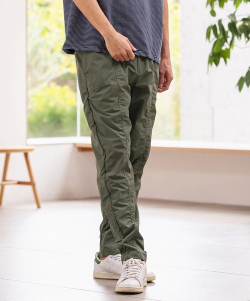 CAMBIO(カンビオ)の「mp14937- パッカリングイージーパンツ(HLCM0244)(その他パンツ・メンズ・ベージュ/ブラック/カーキ・S/M/L)」の12枚目の写真