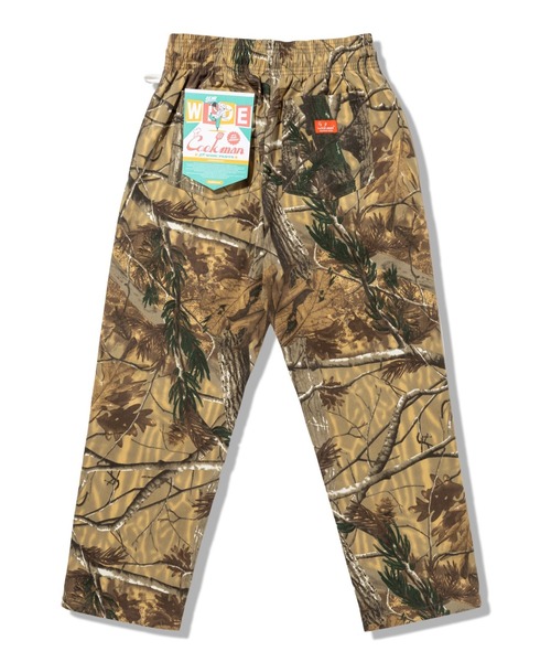 COOKMAN（クックマン）の「Cookman クックマン シェフパンツ Chef Pants Semiwide Timber Camo（その他パンツ・メンズ・カモフラージュ・LARGE/MEDIUM）」の2枚目の写真