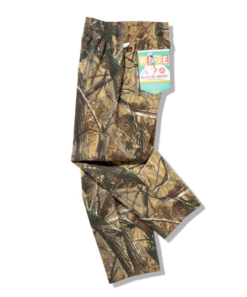 COOKMAN（クックマン）の「Cookman クックマン シェフパンツ Chef Pants Semiwide Timber Camo（その他パンツ・メンズ・カモフラージュ・LARGE/MEDIUM）」の3枚目の写真