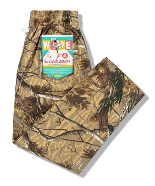 COOKMAN（クックマン）の「Cookman クックマン シェフパンツ Chef Pants Semiwide Timber Camo（その他パンツ・メンズ・カモフラージュ・LARGE/MEDIUM）」の4枚目の写真