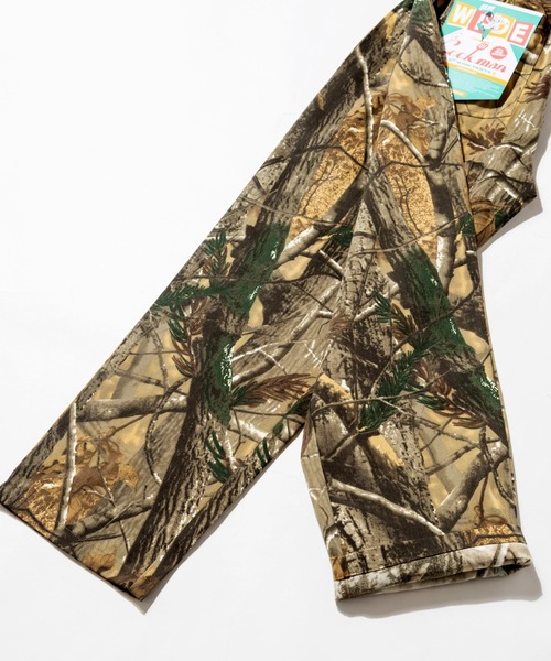 COOKMAN（クックマン）の「Cookman クックマン シェフパンツ Chef Pants Semiwide Timber Camo（その他パンツ・メンズ・カモフラージュ・LARGE/MEDIUM）」の5枚目の写真