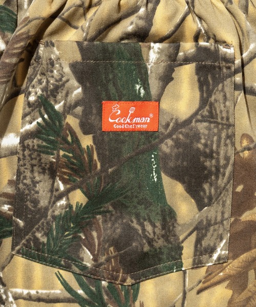 COOKMAN（クックマン）の「Cookman クックマン シェフパンツ Chef Pants Semiwide Timber Camo（その他パンツ・メンズ・カモフラージュ・LARGE/MEDIUM）」の9枚目の写真