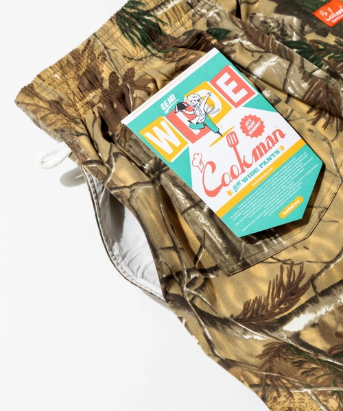 COOKMAN（クックマン）の「Cookman クックマン シェフパンツ Chef Pants Semiwide Timber Camo（その他パンツ・メンズ・カモフラージュ・LARGE/MEDIUM）」の10枚目の写真