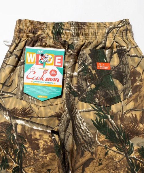 COOKMAN（クックマン）の「Cookman クックマン シェフパンツ Chef Pants Semiwide Timber Camo（その他パンツ・メンズ・カモフラージュ・LARGE/MEDIUM）」の12枚目の写真