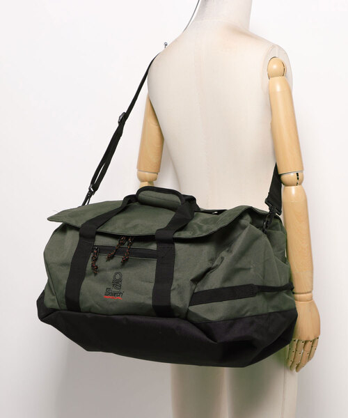rip curl(リップカール)の「RIP CURL/リップカール ボストンバッグ 35L ワンポイント パッカブル 02MMTB(ボストンバッグ・メンズ・オリーブ・FREE)」の6枚目の写真
