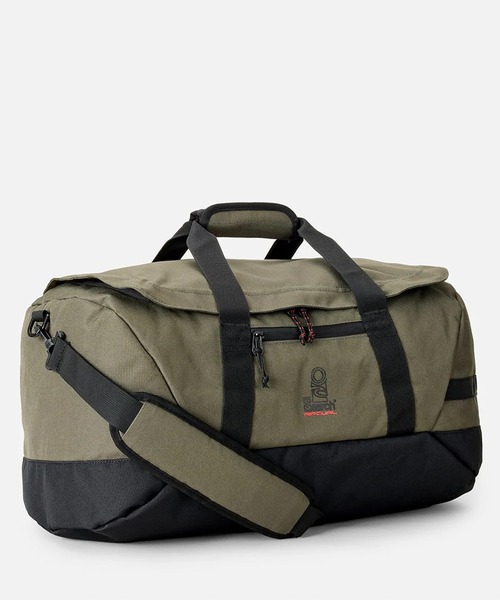 rip curl(リップカール)の「RIP CURL/リップカール ボストンバッグ 35L ワンポイント パッカブル 02MMTB(ボストンバッグ・メンズ・オリーブ・FREE)」の1枚目の写真