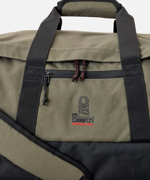 rip curl(リップカール)の「RIP CURL/リップカール ボストンバッグ 35L ワンポイント パッカブル 02MMTB(ボストンバッグ・メンズ・オリーブ・FREE)」の9枚目の写真