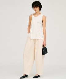 PRANK PROJECT | 【2026Summer Pre-Order】パネルコクーンパンツ / Panel Cocoon Pants(その他パンツ)