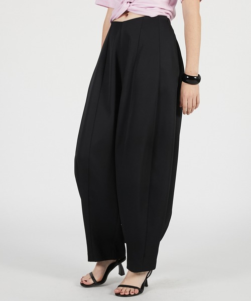 PRANK PROJECT（プランクプロジェクト）の「【2026Summer Pre-Order】パネルコクーンパンツ / Panel Cocoon Pants（その他パンツ・レディース・ホワイト/ブラウン/ブラック・36/38）」の9枚目の写真