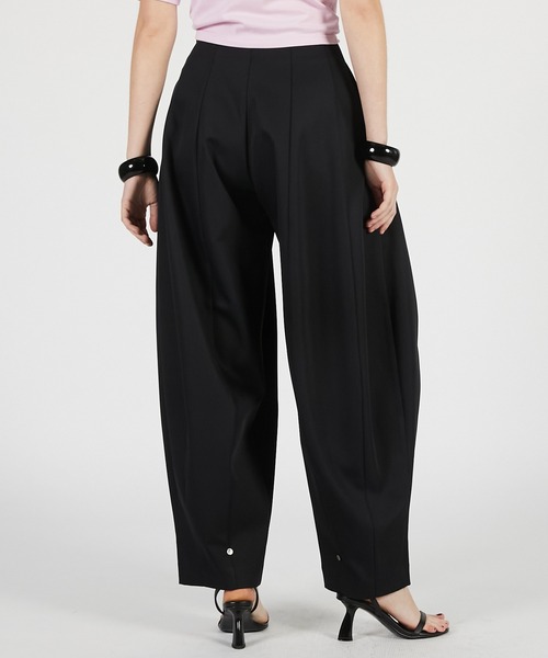 PRANK PROJECT（プランクプロジェクト）の「【2026Summer Pre-Order】パネルコクーンパンツ / Panel Cocoon Pants（その他パンツ・レディース・ホワイト/ブラウン/ブラック・36/38）」の10枚目の写真