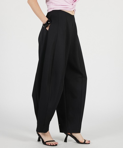 PRANK PROJECT（プランクプロジェクト）の「【2026Summer Pre-Order】パネルコクーンパンツ / Panel Cocoon Pants（その他パンツ・レディース・ホワイト/ブラウン/ブラック・36/38）」の12枚目の写真