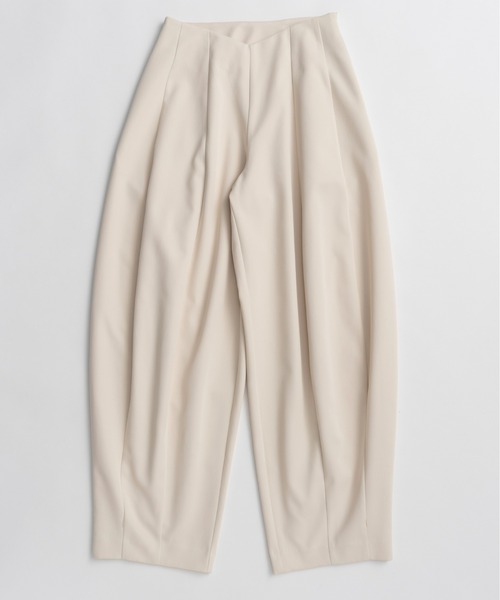 PRANK PROJECT（プランクプロジェクト）の「【2026Summer Pre-Order】パネルコクーンパンツ / Panel Cocoon Pants（その他パンツ・レディース・ホワイト/ブラウン/ブラック・36/38）」の13枚目の写真