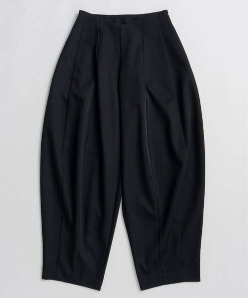 PRANK PROJECT（プランクプロジェクト）の「【2026Summer Pre-Order】パネルコクーンパンツ / Panel Cocoon Pants（その他パンツ・レディース・ホワイト/ブラウン/ブラック・36/38）」の15枚目の写真