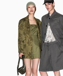 EMPORIO ARMANI GREEN LINE テーラードジャケット ダブル ARMANI EXCHANGE｜アルマーニエクスチェンジのテーラードジャケット