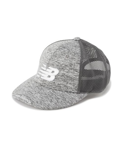 New Balance Golf(ニューバランスゴルフ)の「【new balance golf】SEMI-CURVED BRIM CAP(キャップ・メンズ・ブラック/グレー/ホワイト/イエロー・FREE)」の3枚目の写真