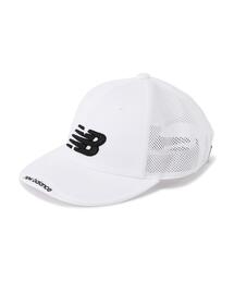 New Balance Golf（ニューバランスゴルフ）の「【new balance golf】ＳＥＭＩ－ＣＵＲＶＥＤ　ＢＲＩＭ　ＣＡＰ（キャップ）」