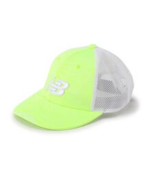 New Balance Golf（ニューバランスゴルフ）の「【new balance golf】ＳＥＭＩ－ＣＵＲＶＥＤ　ＢＲＩＭ　ＣＡＰ（キャップ）」