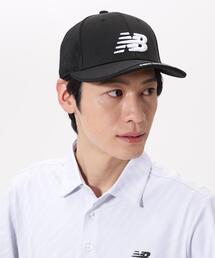 New Balance Golf（ニューバランスゴルフ）の「【new balance golf】ＳＥＭＩ－ＣＵＲＶＥＤ　ＢＲＩＭ　ＣＡＰ（キャップ）」