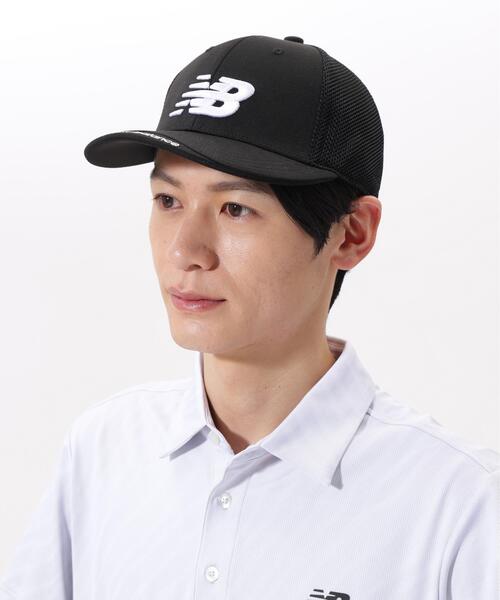 New Balance Golf(ニューバランスゴルフ)の「【new balance golf】SEMI-CURVED BRIM CAP(キャップ・メンズ・ブラック/グレー/ホワイト/イエロー・FREE)」の14枚目の写真