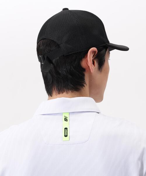 New Balance Golf(ニューバランスゴルフ)の「【new balance golf】SEMI-CURVED BRIM CAP(キャップ・メンズ・ブラック/グレー/ホワイト/イエロー・FREE)」の13枚目の写真