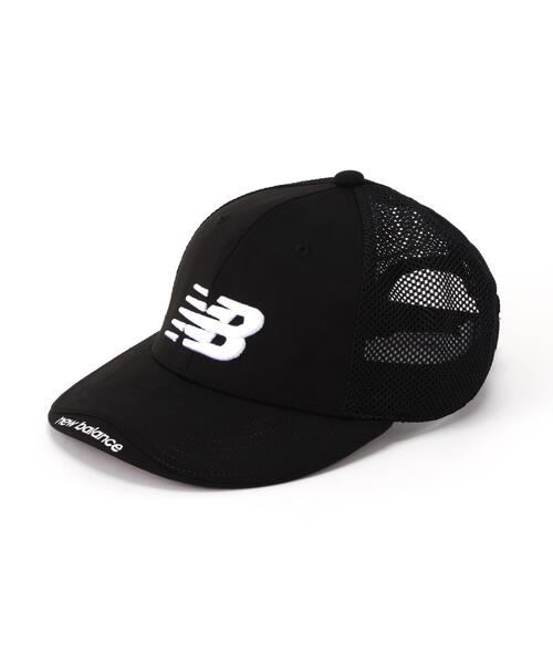 New Balance Golf(ニューバランスゴルフ)の「【new balance golf】SEMI-CURVED BRIM CAP(キャップ・メンズ・ブラック/グレー/ホワイト/イエロー・FREE)」の11枚目の写真