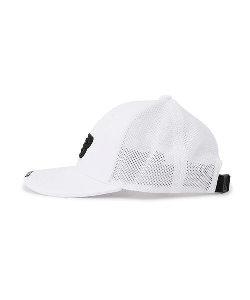 New Balance Golf(ニューバランスゴルフ)の「【new balance golf】SEMI-CURVED BRIM CAP(キャップ・メンズ・ブラック/グレー/ホワイト/イエロー・FREE)」の19枚目の写真