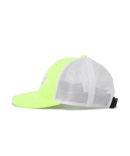 New Balance Golf(ニューバランスゴルフ)の「【new balance golf】SEMI-CURVED BRIM CAP(キャップ・メンズ・ブラック/グレー/ホワイト/イエロー・FREE)」の16枚目の写真