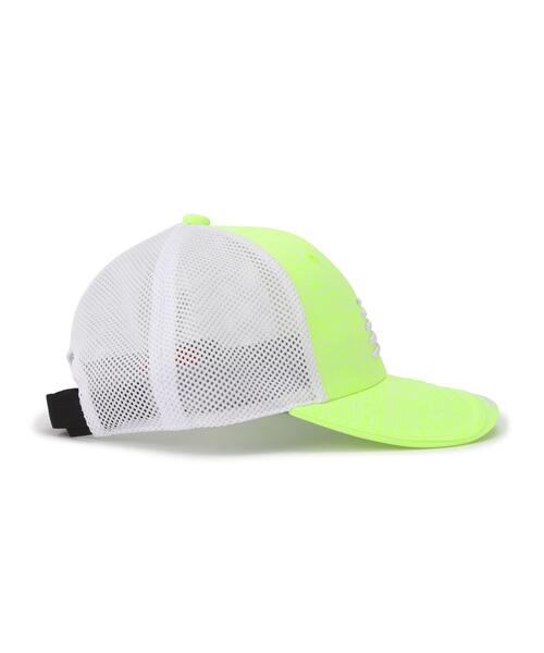 New Balance Golf(ニューバランスゴルフ)の「【new balance golf】SEMI-CURVED BRIM CAP(キャップ・メンズ・ブラック/グレー/ホワイト/イエロー・FREE)」の15枚目の写真