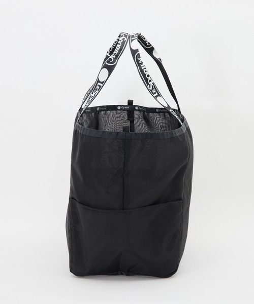 martinique(マルティニーク)の「《別注》【LeSportsac/レスポートサック】1043 E/W REVERSIBLE PKT TOTE(Mesh)(トートバッグ・レディース・ブラック・FREE)」の3枚目の写真