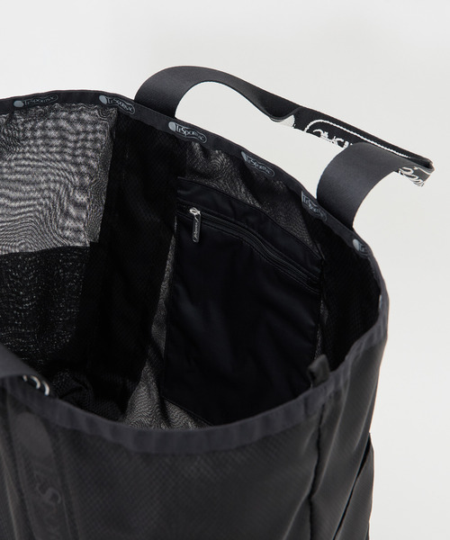 martinique(マルティニーク)の「《別注》【LeSportsac/レスポートサック】1043 E/W REVERSIBLE PKT TOTE(Mesh)(トートバッグ・レディース・ブラック・FREE)」の5枚目の写真