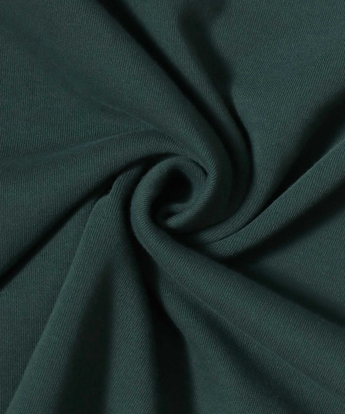 ANPAS（アンパス）の「Short-Sleeve Crewneck Sweatshirt / コットン 5分袖スウェット 無地 ユニセックス メンズ レディース トレーナー Tシャツ 綿100％ シンプル（Tシャツ/カットソー・メンズ・ブラック/ダークブルー/マスタード/オレンジ/グリーン/ボルドー/ライトグレー/ホワイト/ブルー/サックスブルー・LL/L/M）」の20枚目の写真