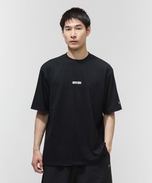ニューエラ  PA SS OS PF T OVERLAP LOGO BLK 261
