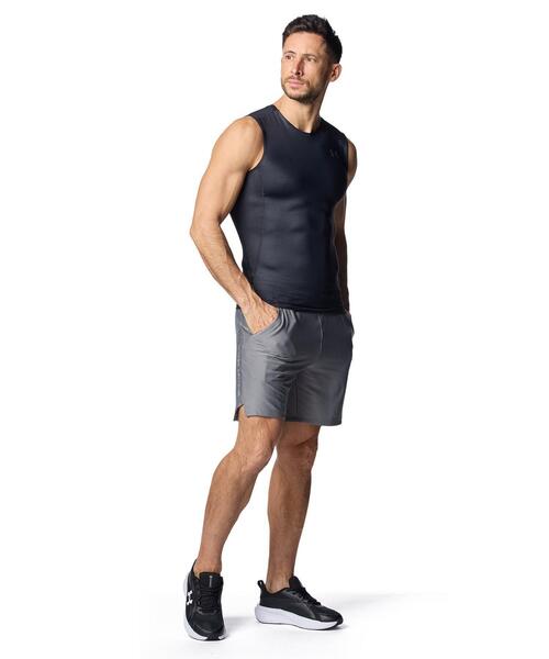 UNDER ARMOUR(アンダーアーマー)の「UAクール プロ ショーツ(トレーニング/メンズ)(その他パンツ・メンズ・イエロー系・L/XL/M/S/2XL)」の3枚目の写真