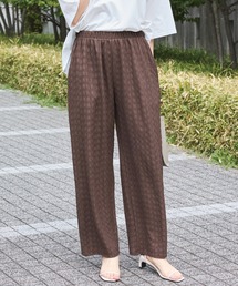 LAVEANGE（ラビアンジェ）の「楊柳カットソーイージーパンツ（その他パンツ）」