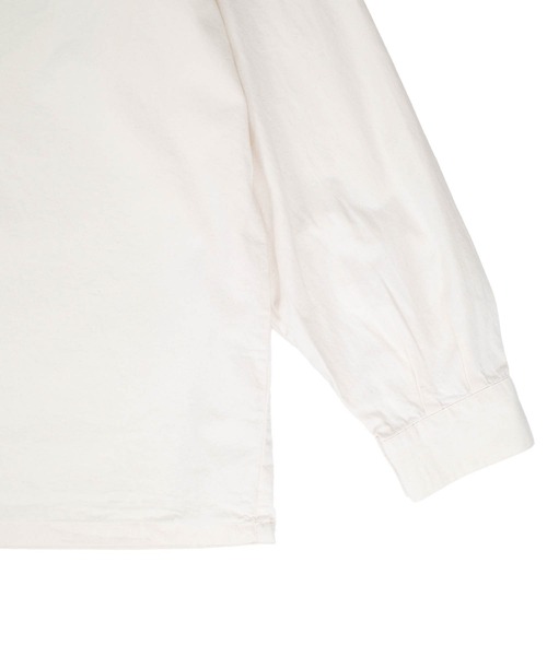 INNOCENT（イノセント）の「【YM002】ブルガリアタイプ 50's グランパシャツ L/S オフホワイト（シャツ/ブラウス・メンズ・オフホワイト・3/1/2）」の4枚目の写真