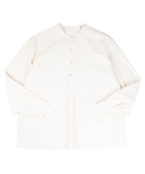 INNOCENT（イノセント）の「【YM002】ブルガリアタイプ 50's グランパシャツ L/S オフホワイト（シャツ/ブラウス・メンズ・オフホワイト・3/1/2）」の8枚目の写真