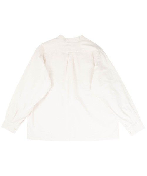 INNOCENT（イノセント）の「【YM002】ブルガリアタイプ 50's グランパシャツ L/S オフホワイト（シャツ/ブラウス・メンズ・オフホワイト・3/1/2）」の10枚目の写真