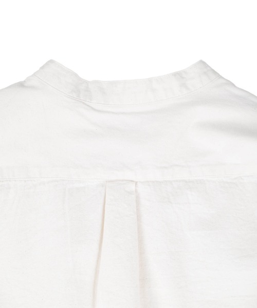 INNOCENT（イノセント）の「【YM002】ブルガリアタイプ 50's グランパシャツ L/S オフホワイト（シャツ/ブラウス・メンズ・オフホワイト・3/1/2）」の11枚目の写真