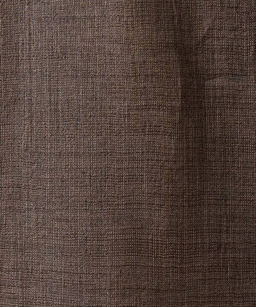 ABAHOUSE(アバハウス)の「カレンダー加工 リネンライク サマージャケット/ 軽量 ストレッチ(テーラードジャケット・メンズ・チャコールグレー/ダークブラウン/ベージュ系その他・46/50/48)」の15枚目の写真