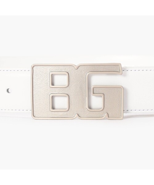 BRIEFING（ブリーフィング）の「【BRIEFING GOLF／ブリーフィングゴルフ】BG BUCKLE LEATHER BELT（ベルト・メンズ・ホワイト/ブラック・FREE）」の9枚目の写真