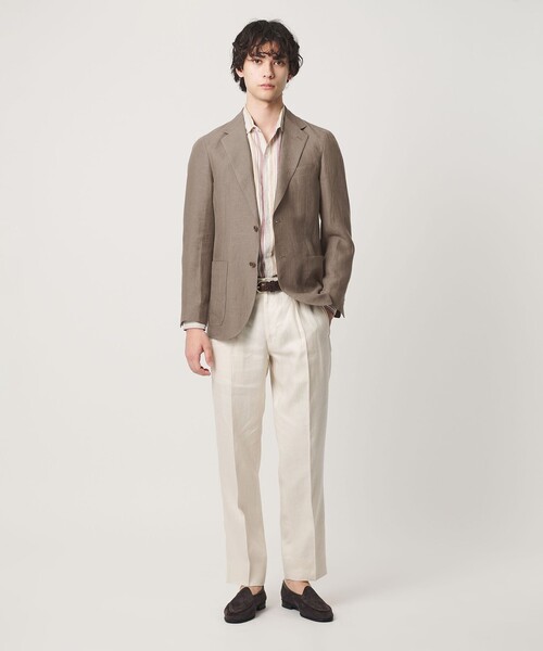 【SHERBET】LIBECO シングル 2ボタン  テーラードジャケット UNITED ARROWS｜LIBECO シングル 2ボタン テーラード ジャケット