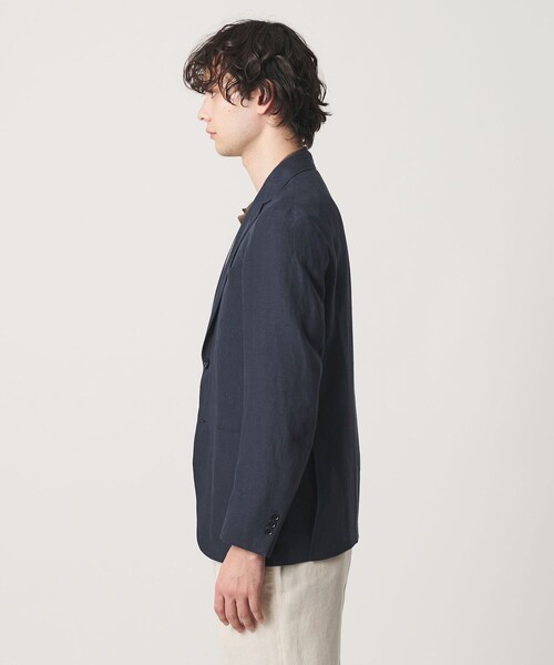 UNITED ARROWS(ユナイテッドアローズ)の「LIBECO シングル 2ボタン テーラード ジャケット(テーラードジャケット・メンズ・モカ/ネイビー/ダークオレンジ/ブラック・50/46/48/44)」の16枚目の写真