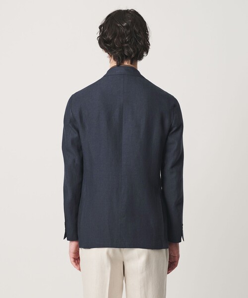UNITED ARROWS(ユナイテッドアローズ)の「LIBECO シングル 2ボタン テーラード ジャケット(テーラードジャケット・メンズ・モカ/ネイビー/ダークオレンジ/ブラック・50/46/48/44)」の17枚目の写真