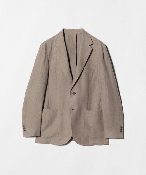 UNITED ARROWS(ユナイテッドアローズ)の「LIBECO シングル 2ボタン テーラード ジャケット(テーラードジャケット・メンズ・モカ/ネイビー/ダークオレンジ/ブラック・50/46/48/44)」の18枚目の写真
