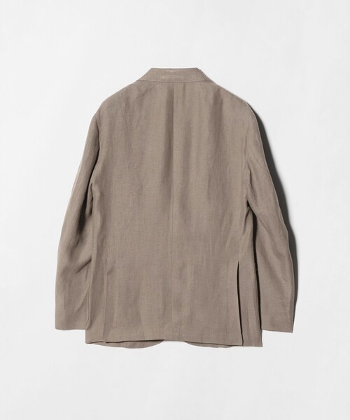 UNITED ARROWS(ユナイテッドアローズ)の「LIBECO シングル 2ボタン テーラード ジャケット(テーラードジャケット・メンズ・モカ/ネイビー/ダークオレンジ/ブラック・50/46/48/44)」の19枚目の写真