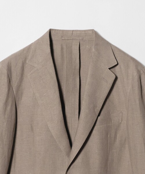 UNITED ARROWS(ユナイテッドアローズ)の「LIBECO シングル 2ボタン テーラード ジャケット(テーラードジャケット・メンズ・モカ/ネイビー/ダークオレンジ/ブラック・50/46/48/44)」の20枚目の写真