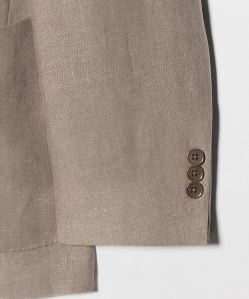 UNITED ARROWS(ユナイテッドアローズ)の「LIBECO シングル 2ボタン テーラード ジャケット(テーラードジャケット・メンズ・モカ/ネイビー/ダークオレンジ/ブラック・50/46/48/44)」の21枚目の写真