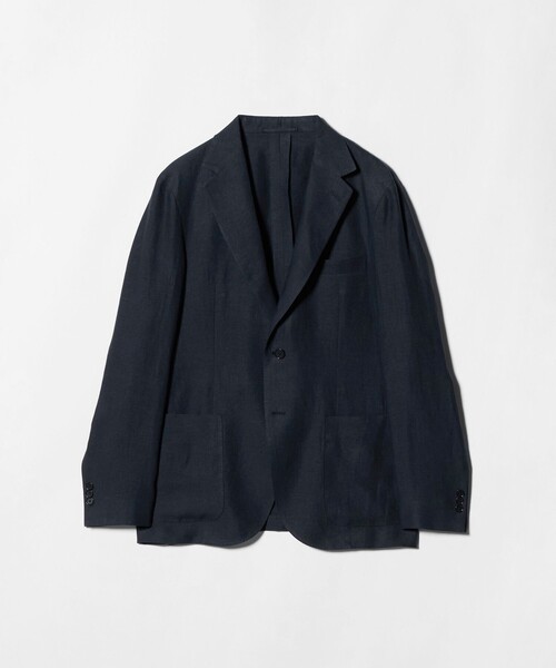 UNITED ARROWS(ユナイテッドアローズ)の「LIBECO シングル 2ボタン テーラード ジャケット(テーラードジャケット・メンズ・モカ/ネイビー/ダークオレンジ/ブラック・50/46/48/44)」の21枚目の写真