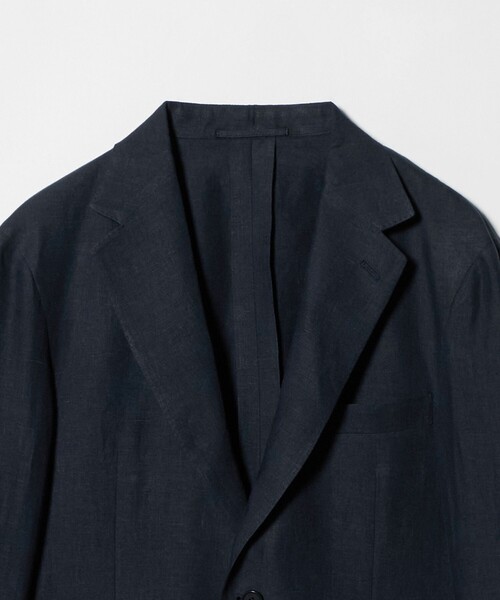 UNITED ARROWS(ユナイテッドアローズ)の「LIBECO シングル 2ボタン テーラード ジャケット(テーラードジャケット・メンズ・モカ/ネイビー/ダークオレンジ/ブラック・50/46/48/44)」の20枚目の写真
